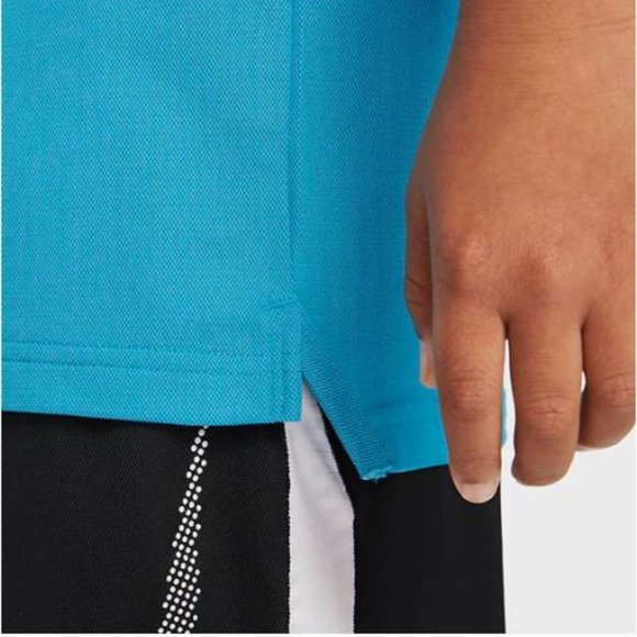Nike Kids' Imperial Blue Dri-FIT Logo Graphic Tee - Picture 5 of 12